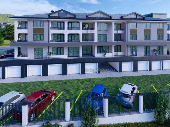 Двустаен апартамент в Търговище, Запад 1 - 102 кв.м за 412 €/кв.м - Снимка #1