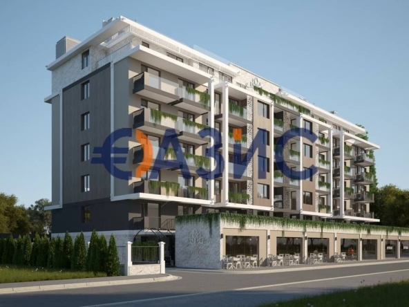 Двустаен апартамент в к.к. Слънчев бряг - 66 кв.м за 857 €/кв.м - Снимка #1