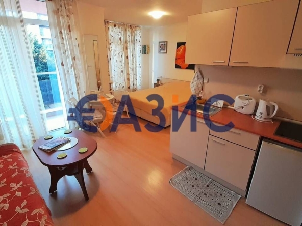 Едностаен апартамент в к.к. Слънчев бряг - 37 кв.м за 1230 €/кв.м - Снимка #1