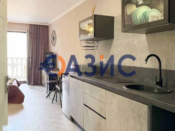 Едностаен апартамент в Несебър - 39 кв.м за 1242 €/кв.м - Снимка #1