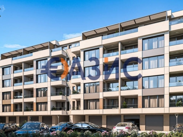 Двустаен апартамент в Поморие - 91 кв.м за 714 €/кв.м - Снимка #1