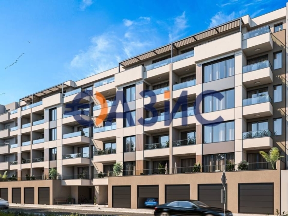 Едностаен апартамент в Поморие - 50 кв.м за 734 €/кв.м - Снимка #1