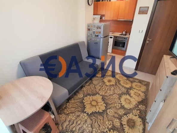 Двустаен апартамент в к.к. Слънчев бряг - 43 кв.м за 1198 €/кв.м - Снимка #1
