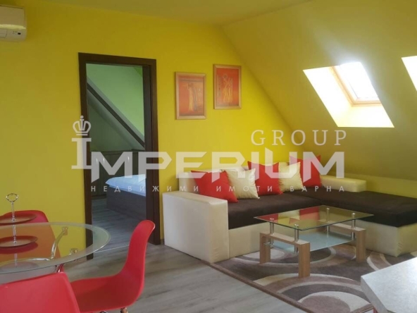 Дава се под наем Двустаен апартамент в Варна, Конфуто - 60 кв.м за 459 € - Снимка #1