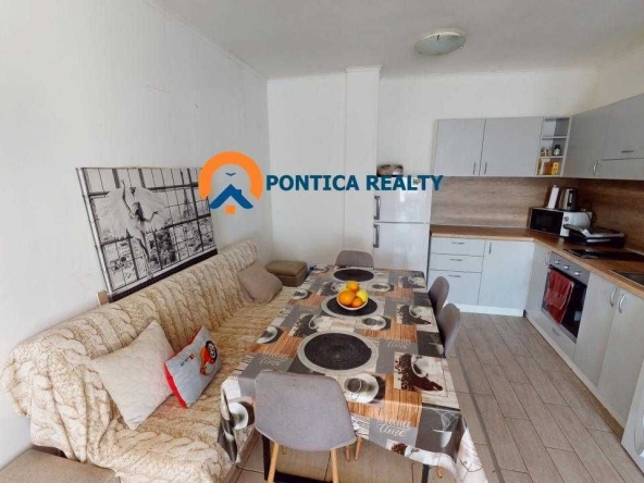 Тристаен апартамент в с. Кошарица, Област Бургас - 68 кв.м за 593 €/кв.м - Снимка #1