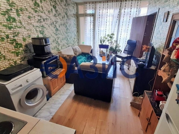 Двустаен апартамент в к.к. Слънчев бряг - 59 кв.м за 541 €/кв.м - Снимка #1