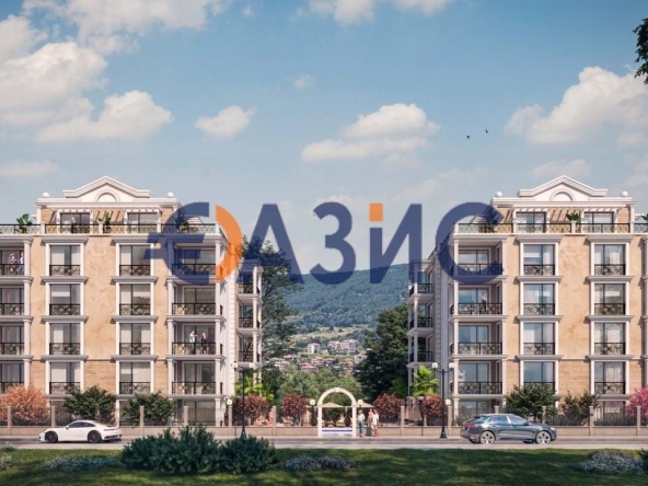 Едностаен апартамент в Свети Влас - 35 кв.м за 1407 €/кв.м - Снимка #1
