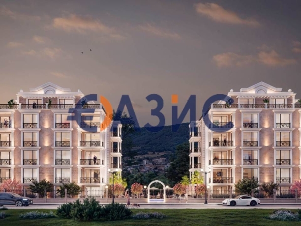 Двустаен апартамент в Свети Влас - 53 кв.м за 1230 €/кв.м - Снимка #1