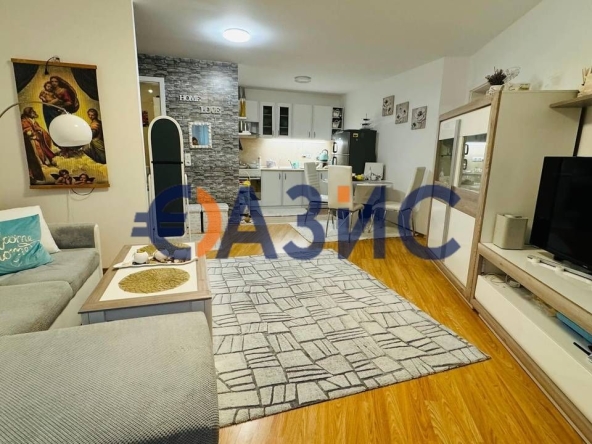 Двустаен апартамент в Свети Влас - 72 кв.м за 1014 €/кв.м - Снимка #1