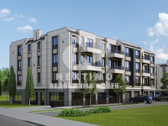 Тристаен апартамент в Пловдив, Остромила - 94 кв.м за 572 €/кв.м - Снимка #1