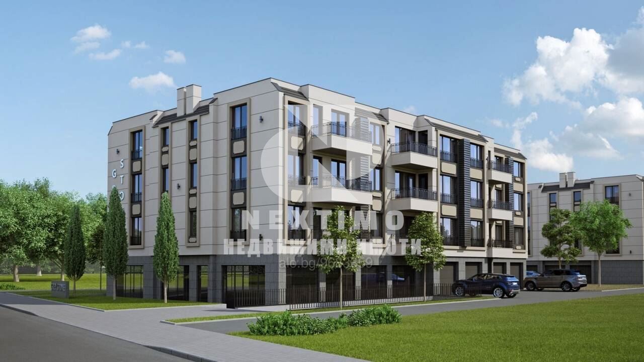 Тристаен апартамент в Пловдив, Остромила - 94 кв.м за 572 €/кв.м - Снимка #1