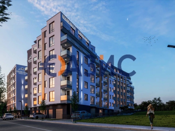 Едностаен апартамент в Бургас, Център - 46 кв.м за 461 €/кв.м - Снимка #1