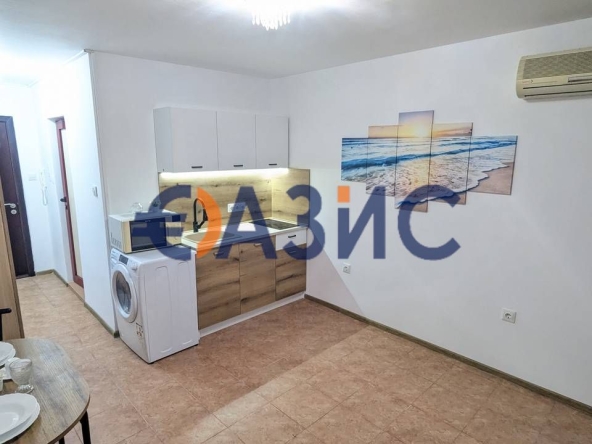 Едностаен апартамент в к.к. Слънчев бряг - 33 кв.м за 804 €/кв.м - Снимка #1