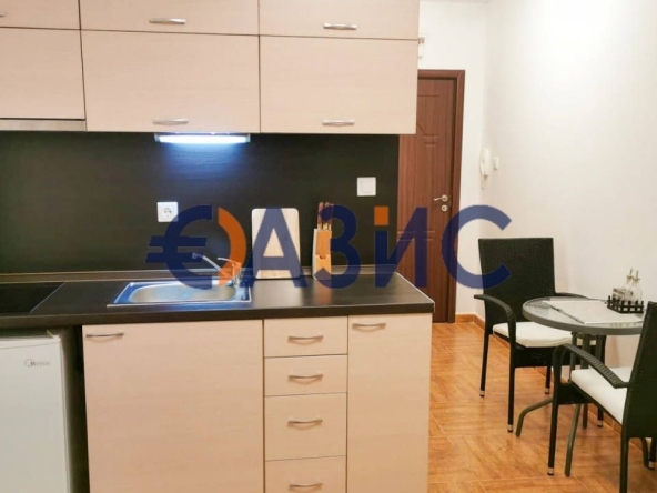 Едностаен апартамент в Свети Влас - 25 кв.м за 1580 €/кв.м - Снимка #1