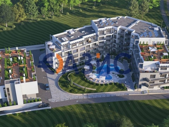Двустаен апартамент в к.к. Слънчев бряг - 48 кв.м за 716 €/кв.м - Снимка #1