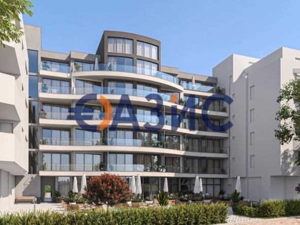 Едностаен апартамент в Поморие - 39 кв.м за 968 €/кв.м - Снимка #1