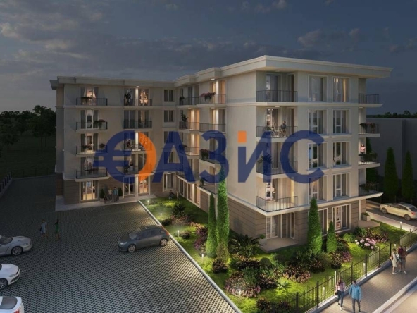 Едностаен апартамент в Несебър - 33 кв.м за 820 €/кв.м - Снимка #1