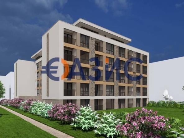 Едностаен апартамент в к.к. Слънчев бряг - 34 кв.м за 908 €/кв.м - Снимка #1