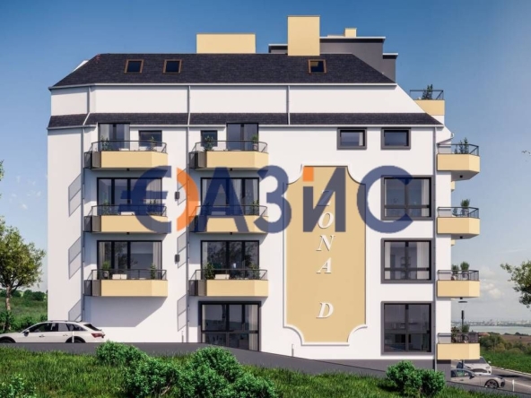Двустаен апартамент в Бургас, Център - 71 кв.м за 609 €/кв.м - Снимка #1