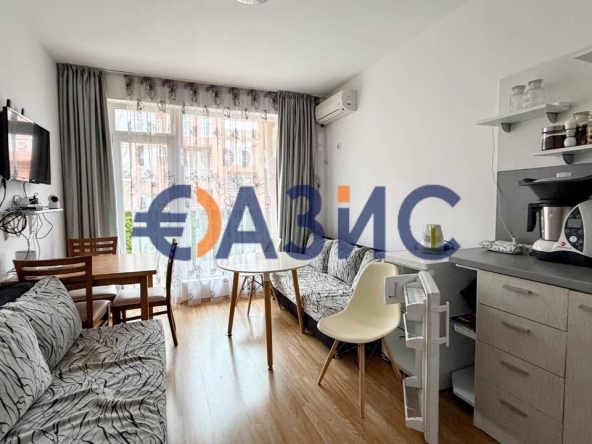 Едностаен апартамент в к.к. Слънчев бряг - 29 кв.м за 642 €/кв.м - Снимка #1