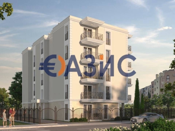 Двустаен апартамент в к.к. Слънчев бряг - 46 кв.м за 1261 €/кв.м - Снимка #1