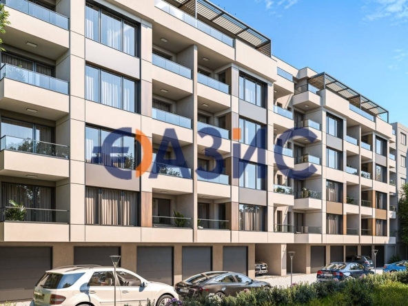 Двустаен апартамент в Поморие - 76 кв.м за 770 €/кв.м - Снимка #1