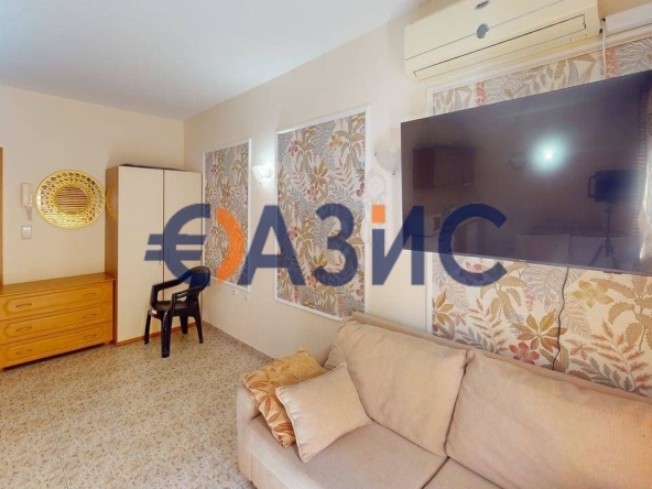 Едностаен апартамент в к.к. Слънчев бряг - 34 кв.м за 1035 €/кв.м - Снимка #1