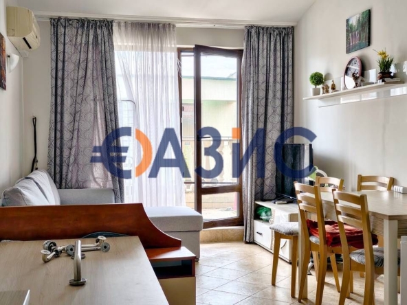 Двустаен апартамент в к.к. Слънчев бряг - 60 кв.м за 731 €/кв.м - Снимка #1