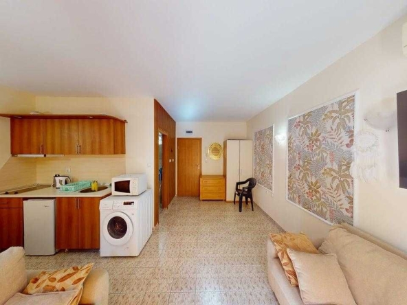 Едностаен апартамент в к.к. Слънчев бряг - 34 кв.м за 1035 €/кв.м - Снимка #1