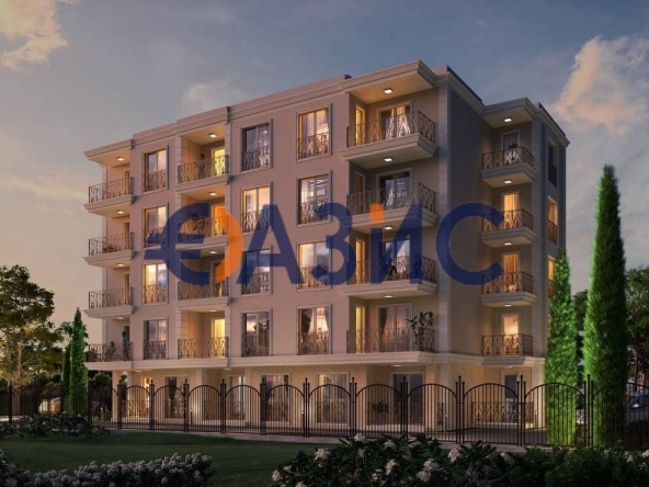 Едностаен апартамент в к.к. Слънчев бряг - 39 кв.м за 1180 €/кв.м - Снимка #1