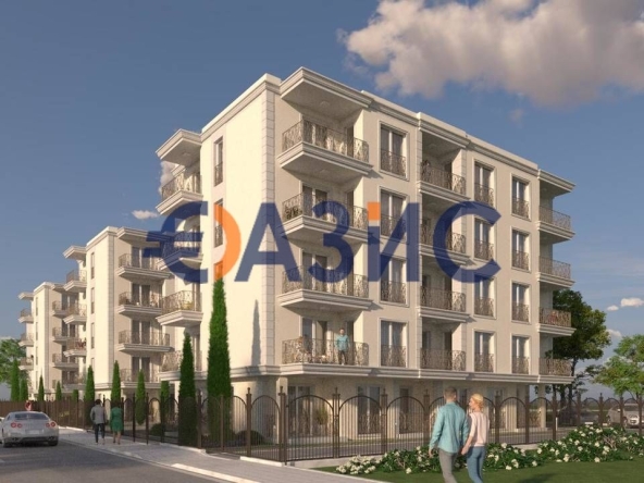 Двустаен апартамент в к.к. Слънчев бряг - 45 кв.м за 1330 €/кв.м - Снимка #1