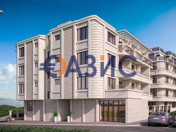 Двустаен апартамент в Созопол - 66 кв.м за 1069 €/кв.м - Снимка #1