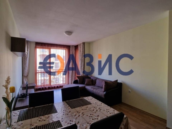 Двустаен апартамент в к.к. Елените - 54 кв.м за 1019 €/кв.м - Снимка #1