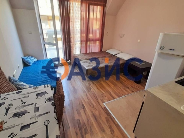 Едностаен апартамент в Свети Влас - 34 кв.м за 1345 €/кв.м - Снимка #1