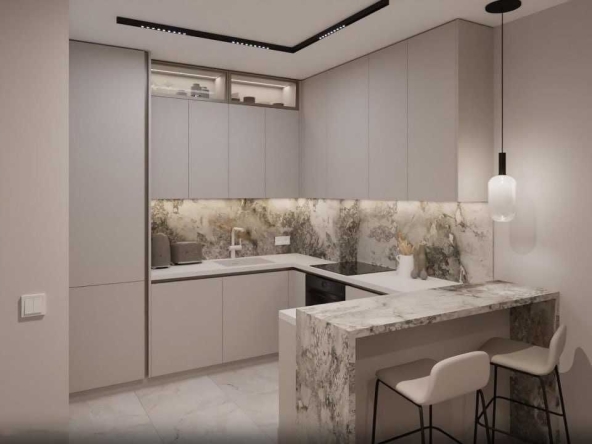 Двустаен апартамент в к.к. Слънчев бряг - 53 кв.м за 1434 €/кв.м - Снимка #1