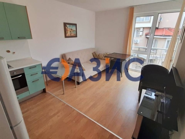 Двустаен апартамент в Свети Влас - 59 кв.м за 1289 €/кв.м - Снимка #1
