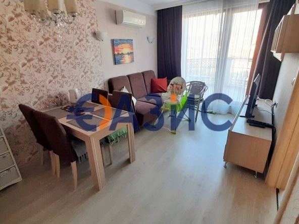 Двустаен апартамент в к.к. Слънчев бряг - 48 кв.м за 1386 €/кв.м - Снимка #1