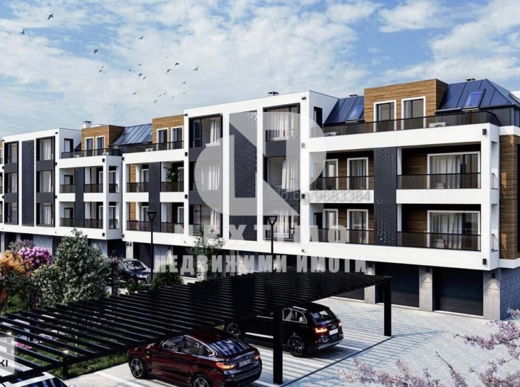 Двустаен апартамент в Пловдив, Остромила - 68 кв.м за 1124 €/кв.м - Снимка #1