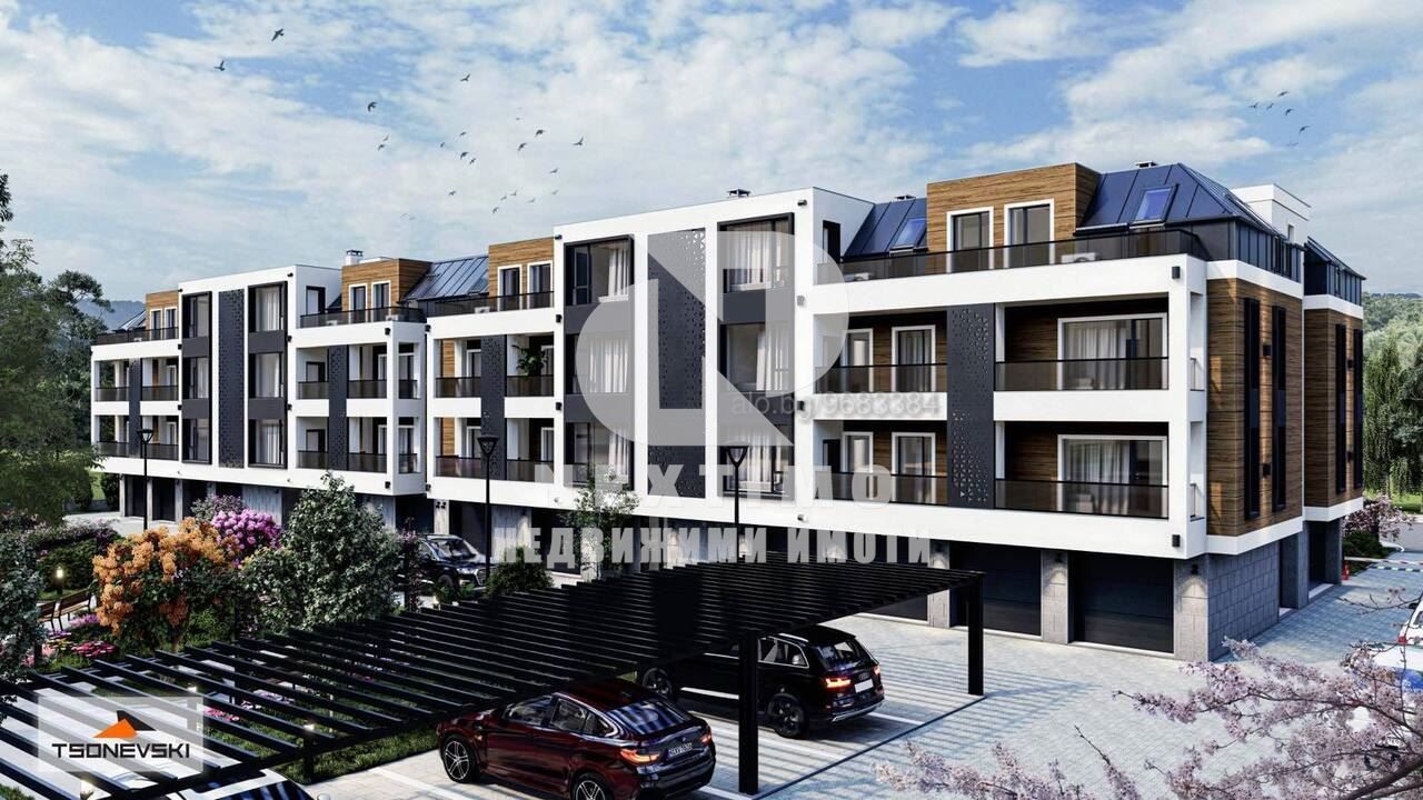 Двустаен апартамент в Пловдив, Остромила - 68 кв.м за 1124 €/кв.м - Снимка #1