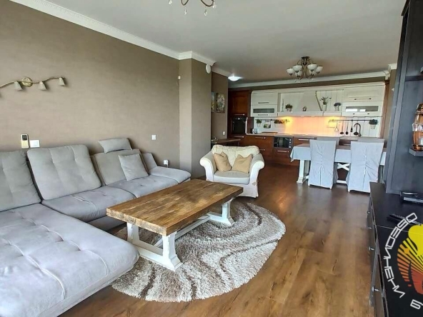 Дава се под наем Тристаен апартамент в Бургас, Лазур - 125 кв.м за 1200 € - Снимка #1