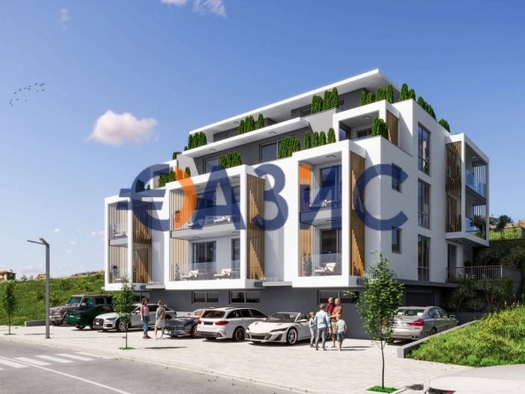 Едностаен апартамент в Созопол - 37 кв.м за 1250 €/кв.м - Снимка #1