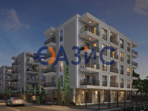 Едностаен апартамент в к.к. Слънчев бряг - 37 кв.м за 1322 €/кв.м - Снимка #1