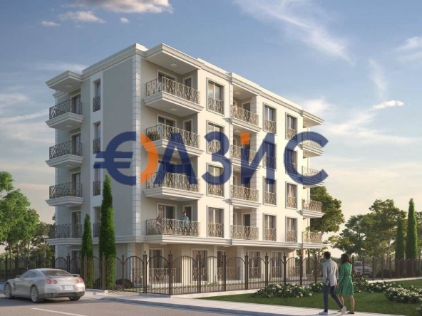 Двустаен апартамент в к.к. Слънчев бряг - 58 кв.м за 1309 €/кв.м - Снимка #1