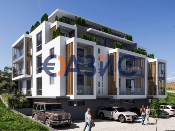 Двустаен апартамент в Созопол - 61 кв.м за 1248 €/кв.м - Снимка #1