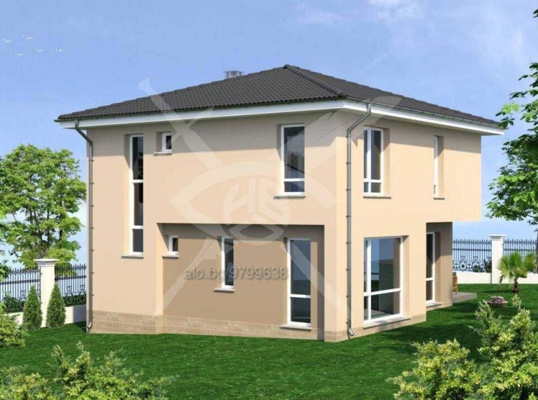 Къща в с. Марково, Област Пловдив - 186 кв.м за 1398 €/кв.м - Снимка #1