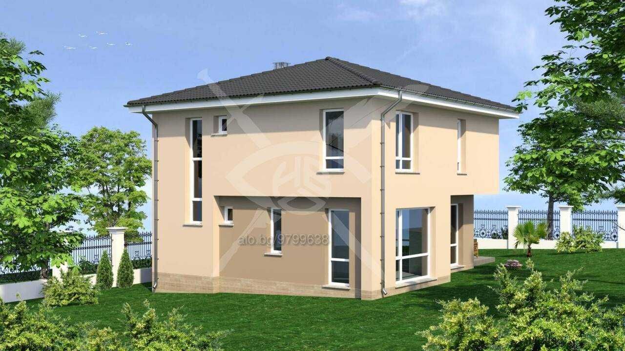 Къща в с. Марково, Област Пловдив - 186 кв.м за 1398 €/кв.м - Снимка #1