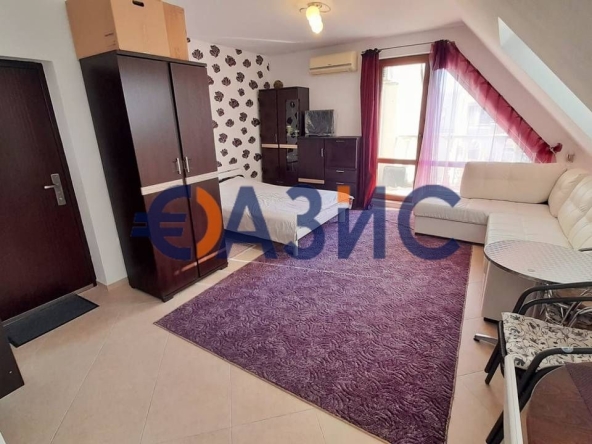 Едностаен апартамент в к.к. Слънчев бряг - 48 кв.м за 1470 €/кв.м - Снимка #1