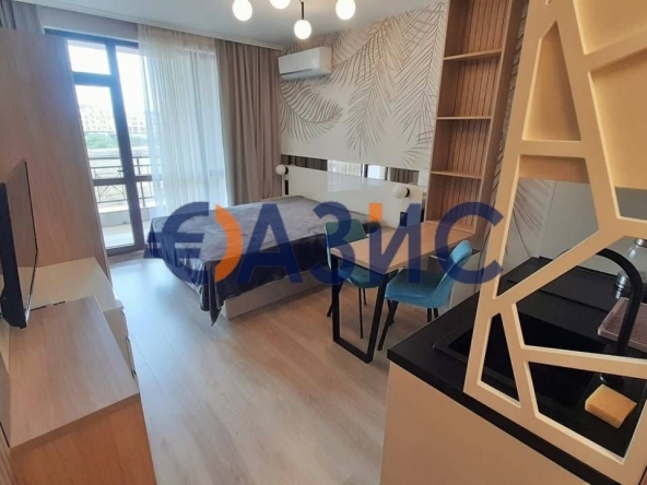 Едностаен апартамент в Свети Влас - 36 кв.м за 1964 €/кв.м - Снимка #1