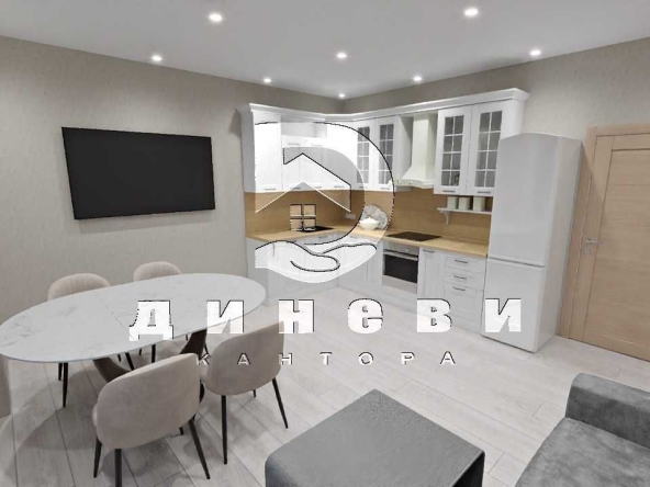 Тристаен апартамент в Стара Загора, Кольо Ганчев - 127 кв.м за 852 €/кв.м - Снимка #1