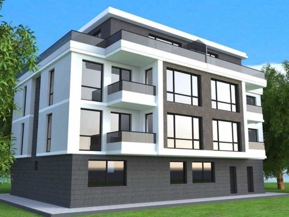 Тристаен апартамент в Хасково, Червена стена - 119 кв.м за 820 €/кв.м - Снимка #1